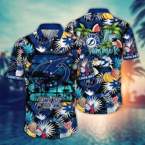 Tampa Bay Lightning NHL Hawaiian Shirt Getawaystime KLA Shirt
