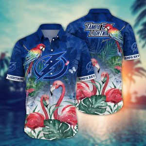 Tampa Bay Lightning NHL Hawaiian Shirt Heat KLA Shirt