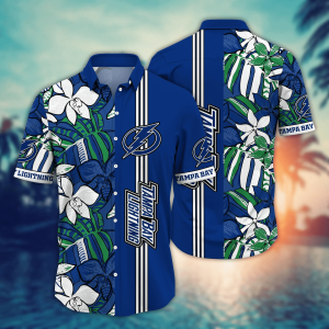 Tampa Bay Lightning NHL Hawaiian Shirt Sun Dresses KLA Shirt