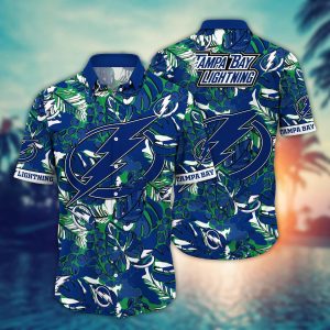 Tampa Bay Lightning NHL Hawaiian Shirt Sunglasses KLA Shirt