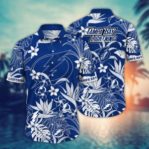 Tampa Bay Lightning NHL Hawaiian Shirt Vacation Time KLA Shirt