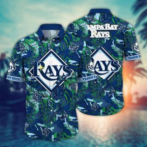 Tampa Bay Rays Hawaiian Shirt Warm Season KLA Shirt