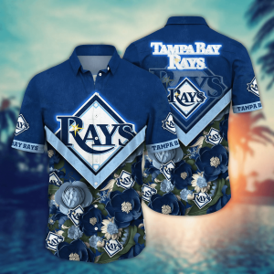 Tampa Bay Rays MLB Hawaiian Shirt Custom Break KLA Shirt