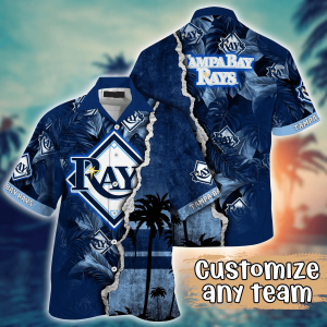 Tampa Bay Rays MLB Hawaiian Shirt Custom Brightness KLA Shirt