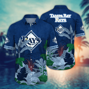 Tampa Bay Rays MLB Hawaiian Shirt Solstice KLA Shirt