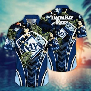 Tampa Bay Rays MLB Hawaiian Shirt Sun-Soaked KLA Shirt