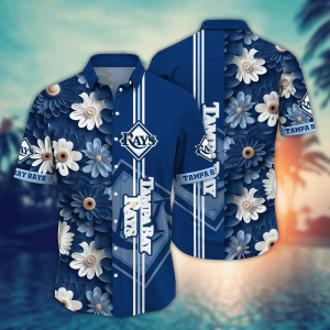 Tampa Bay Rays MLB Hawaiian Shirt Sunlit KLA Shirt