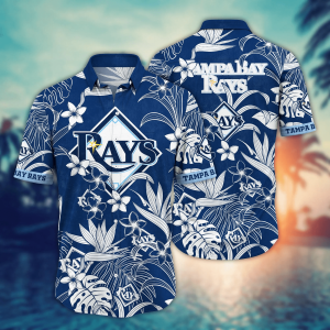 Tampa Bay Rays MLB Hawaiian Shirt Traveltime KLA Shirt
