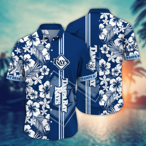 Tampa Bay Rays MLB Hawaiian Shirt Tropicaltime KLA Shirt