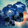 Tampa Bay Rays MLB Hawaiian Shirt Warm Season KLA Shirt