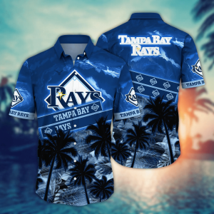 Tampa Bay Rays MLB Hawaiian Shirt Warm Season KLA Shirt