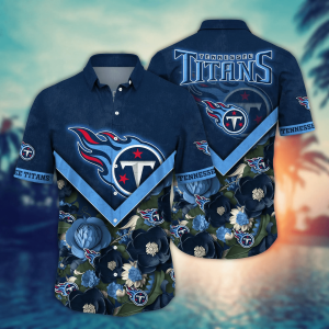 Tennessee Titans NFL Hawaiian Shirt Custom Sunlight KLA Shirt