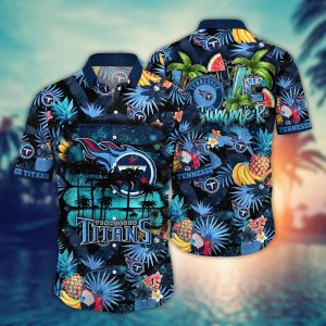 Tennessee Titans NFL Hawaiian Shirt Hot Sandstime KLA Shirt