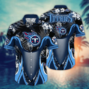 Tennessee Titans NFL Hawaiian Shirt Summer Nights KLA Shirt