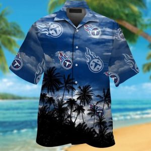 Tennessee Titans Vibrant Hawaiian Shirt Unique Design