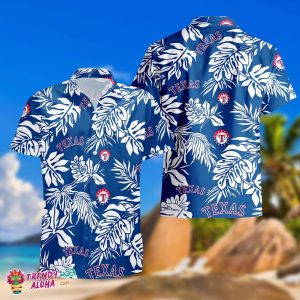 Texas Rangers Baseball KLA Fan Hawaiian Beach Shirt for Enthusiasts