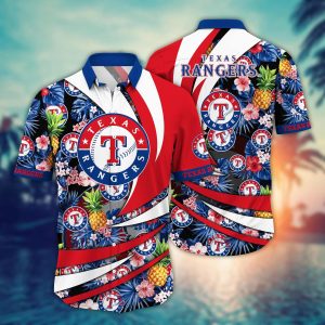 Texas Rangers MLB Hawaiian Shirt August KLA Shirt