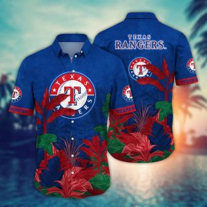 Texas Rangers MLB Hawaiian Shirt Coconut Water KLA Shirt