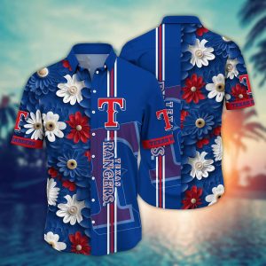 Texas Rangers MLB Hawaiian Shirt Festivals KLA Shirt