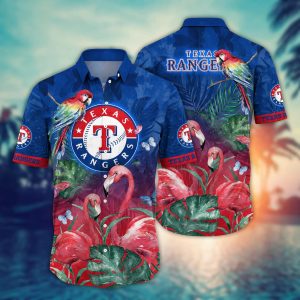 Texas Rangers MLB Hawaiian Shirt Warmth KLA Shirt