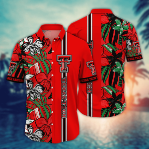 Texas Tech Red Raiders NCAA Hawaiian Shirt Hot Season KLA Shirt