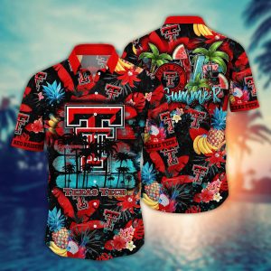 Texas Tech Red Raiders NCAA Hawaiian Shirt Sun-Soakedtime KLA Shirt