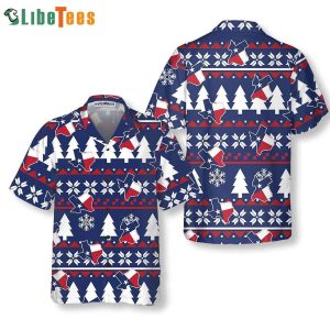 Texas Ugly Christmas Pattern Trendy Hawaiian Shirt, Christmas Trendy Hawaiian Shirt Perfect Gifts For Your Loved Ones