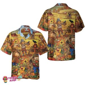 Thanksgiving Harvest Wishes Hawaiian Shirt, Best Gift For Thanksgiving Day