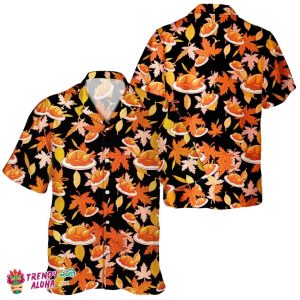 Thanksgiving Turkey Meat Day Lover Unisex Hawaiian Shirt