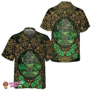 The Blood Of Irish Rebels Hawaiian Shirt, St. Patricks Day Shirt, Cool St Patrick’s Day Gift