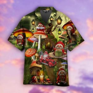 The Gift Of The Gnome Christmas Hawaiian Shirt
