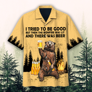 There Was Beer Trendy Hawaiian Shirt
