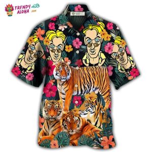 Tiger Be A Jungle Tiger And Comics-Figure Hawaiian Shirt – Trendy KLA