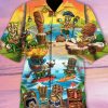 Tiki Funny Trendy Hawaiian Shirt, KLA Hawaii T-Shirt, Hawaii Shirt Party Summer, Beach Party Shirts As Holiday Gifts, Hawaiian Set Gift.
