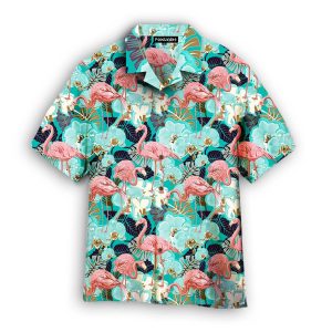Today Im Just Flamazing Flamingo Tropical Hawaiian Shirt For KLA Shirt