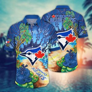 Toronto Blue Jays MLB Hawaiian Shirt Air Conditioningtime KLA Shirt