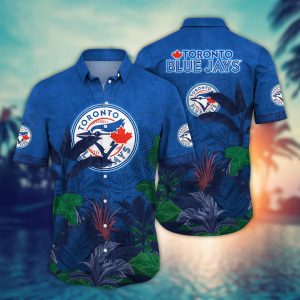 Toronto Blue Jays MLB Hawaiian Shirt Brightness KLA Shirt