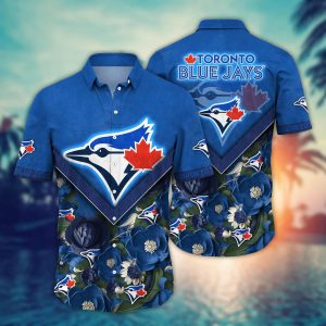 Toronto Blue Jays MLB Hawaiian Shirt Custom Getaways KLA Shirt