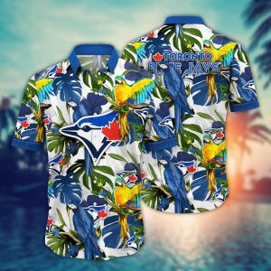 Toronto Blue Jays MLB Hawaiian Shirt Hot Seasontime KLA Shirt