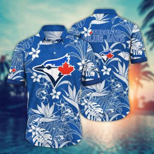 Toronto Blue Jays MLB Hawaiian Shirt Sprinklerstime KLA Shirt