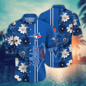 Toronto Blue Jays MLB Hawaiian Shirt Warm Breezes KLA Shirt