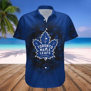 Toronto Maple Leafs Hawaii Shirt Camouflage Vintage – NHL