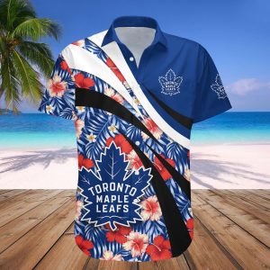 Toronto Maple Leafs Hawaii Shirt Hibiscus Sport Style – NHL