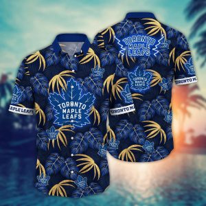 Toronto Maple Leafs NHL Hawaiian Shirt Beach Fun KLA Shirt