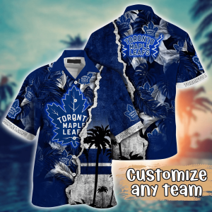 Toronto Maple Leafs NHL Hawaiian Shirt Custom Heatwave KLA Shirt