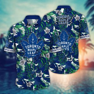Toronto Maple Leafs NHL Hawaiian Shirt Summery KLA Shirt
