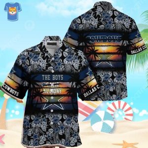 Trendsetting Dallas Cowboys Hawaiian Shirt for Sunny Days