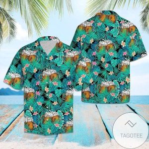 Tropical Beer Elegance Design Hawaiian Shirt Discover Cool Collection