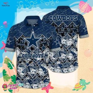 Tropical Dallas Cowboys Theme Hawaiian Shirt KLA Spirit Sports