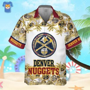 Tropical NBA Enthusiast Unisex Hawaiian Shirt